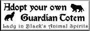 Guardian Totem Certificate Of Adoption
