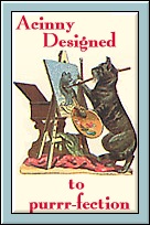 Acinny Designed To Purrrfection