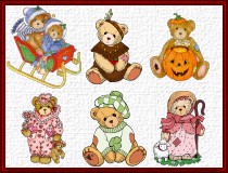Holiday Button