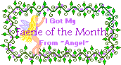 September Fairy Adoption Certificate