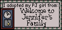 I Adopted My PJ Girl From Welcome To Jennifer's Family