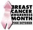 Breast Cancer Awareness Pink Ribbon