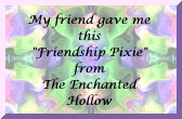 Adoption Certificate For Friendship Pixie