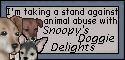 Adopted At Snoopy's Doggie Delights