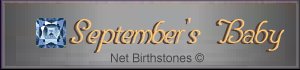 September Birthstone
