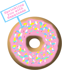 Sprinkle Donut
