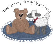Ewe Are My Beary Best Friend