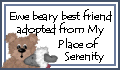 Ewe Are My Beary Best Friend Adopted At My Place Of Serenity