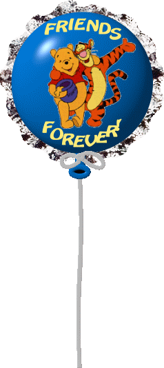 Pooh Friends Balloon