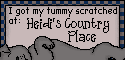 Tummy Scratch From Heidi's Country Place