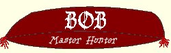 BOB Master Hunter Pillow