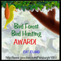 Bird Forest Bird Hunting Award From Cat Island