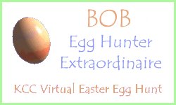BOB Egg Hunter Extrodinaire