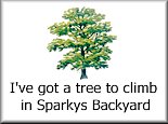 I Climbed A Tree In Sparky's Backyard