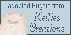 I Adopted Pugsie From Kellie's Creations