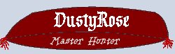 DustyRose Master Hunter Pillow