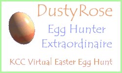 DustyRose Egg Hunter Extrodinaire