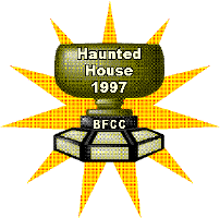 Haunted House Trophy