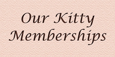 Our Kitty Memberships