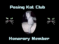 Poser's Cat Club Logo