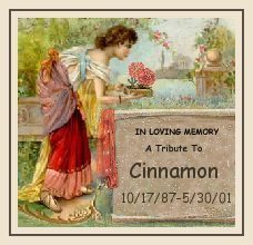 Tribute To Cinnamon