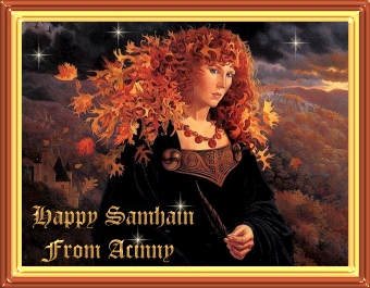 Happy Samhain