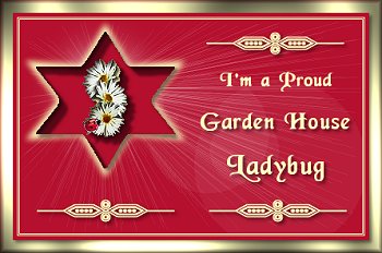 Garden House Ladybugs