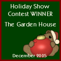 Garden House Holiday Show Contest Winner