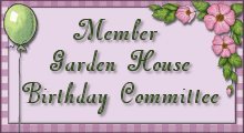 Garden House Birthday Committee