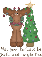 May Your HOliday Be Joyful & Tangle Free