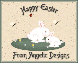 Happy Easter From Angelic Designs