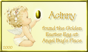 I Found The Golden Egg