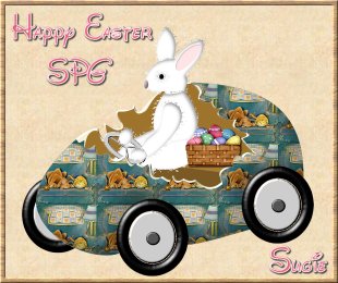 Happy Easter SPG From Sugie
