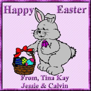 Happy Easter From Tina Kay