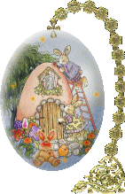 Easter Snowglobe