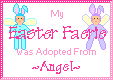 Easter Fairie Adoption Certificate