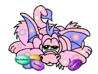 1999 Adopted Easter Dragon