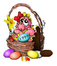 1999 Adopted Easter Dragon