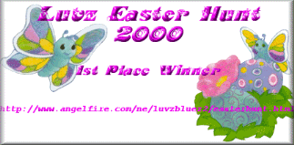 Luvz Easter Egg Hunt 2000 1st Place Winner