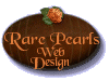 Rare Pearls Web Design