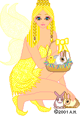 Easter Goddess