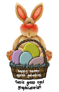 Happy Easter From Faerie Green Eyes