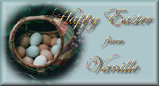 Easter Basket Of Goodies From Vanille