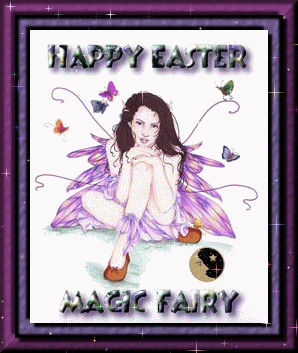 Happy Easter From Magic Fairy