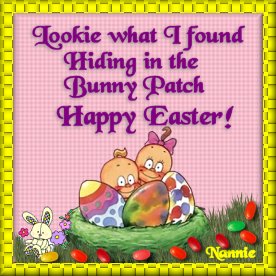 Happy Easter From Nannie