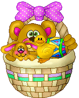 Easter Basket From Sugie