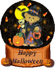 Halloween Snowglobe