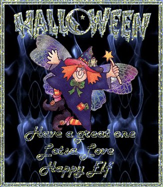 Happy Halloween From Happy Elf