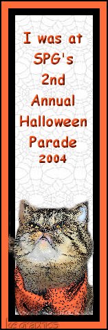 Ozzy Halloween BookMarker