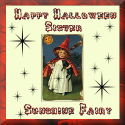 Happy Halloween From Sunshine Fairy